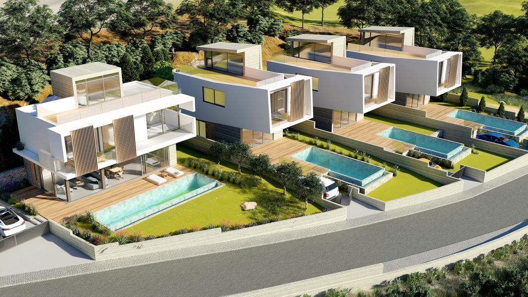 Вилла в Хлораке, Кипр, 184 м² - фото 13