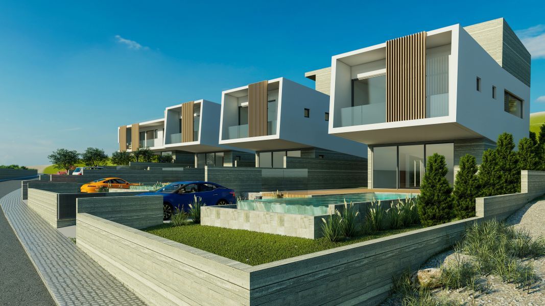 Вилла в Хлораке, Кипр, 184 м² - фото 15