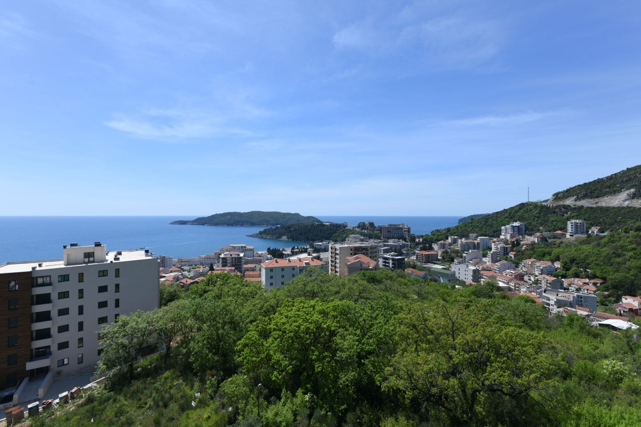 Квартира в Будве, Черногория, 52 м² - фото 2