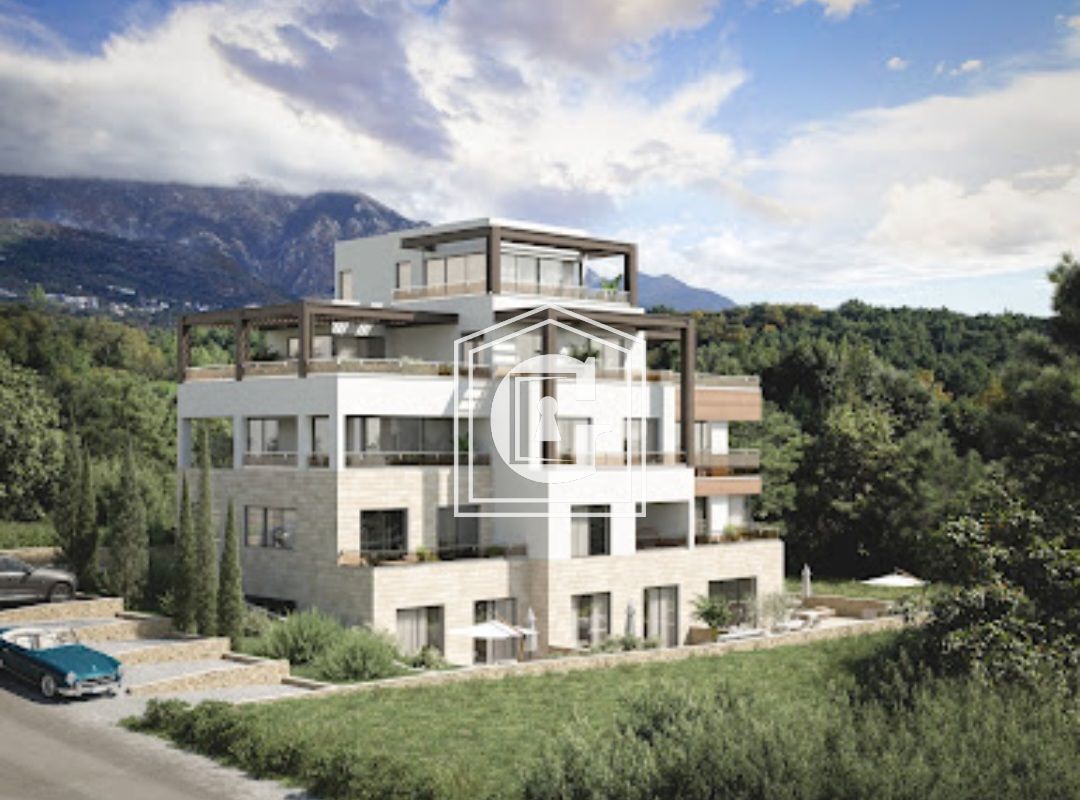 Апартаменты в Тивате, Черногория, 73 м² - фото 2