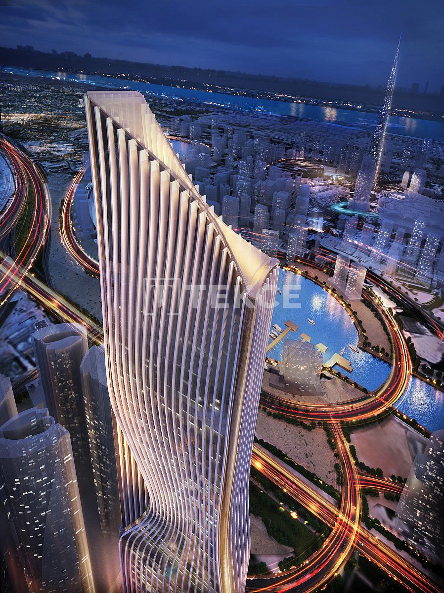 Апартаменты Бизнес-Бэй, ОАЭ, 190 м² - фото 2