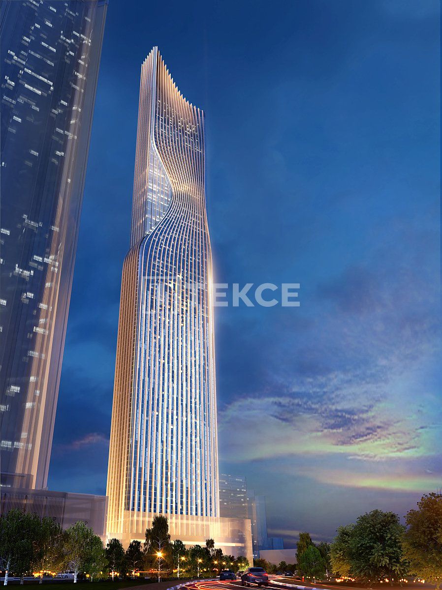 Апартаменты Бизнес-Бэй, ОАЭ, 90 м² - фото 3