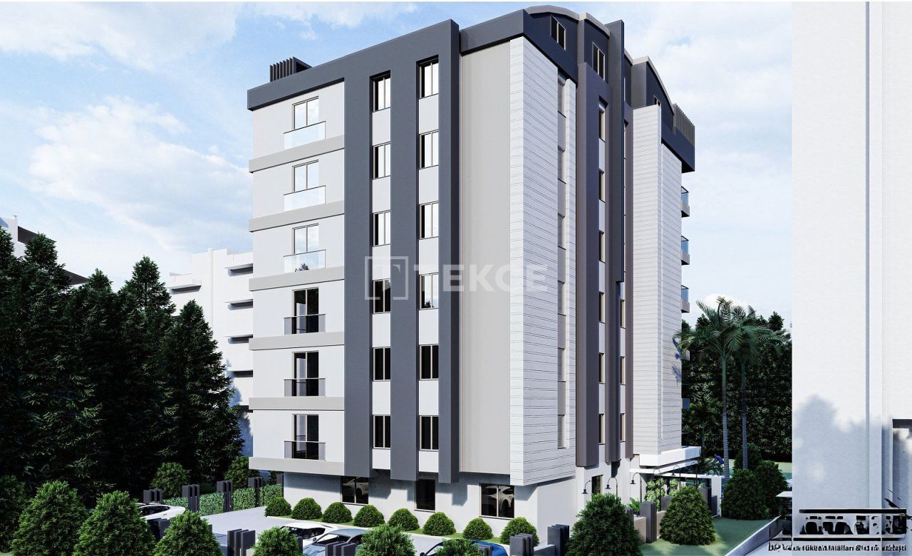 Апартаменты в Анталии, Турция, 60 м² - фото 3