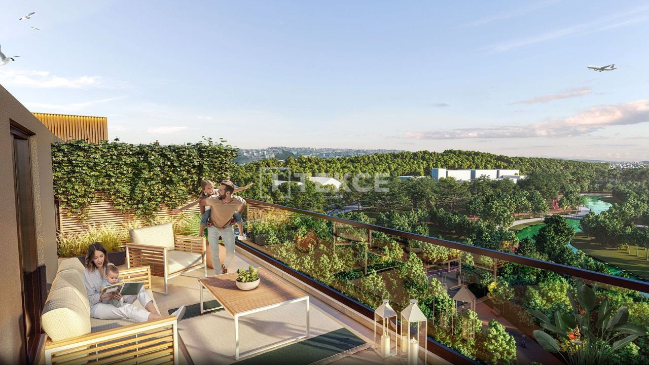 Апартаменты в Арнавуткёе, Турция, 77 м² - фото 4