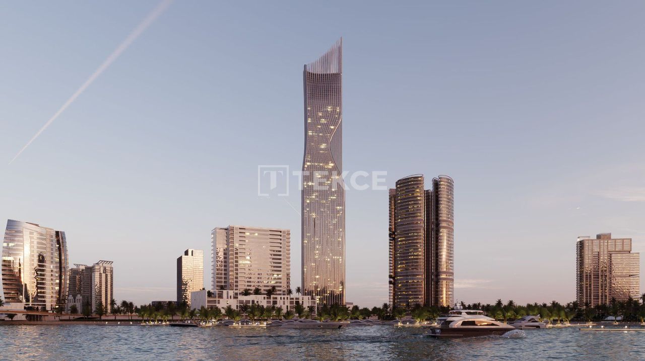 Апартаменты Бизнес-Бэй, ОАЭ, 143 м² - фото 5