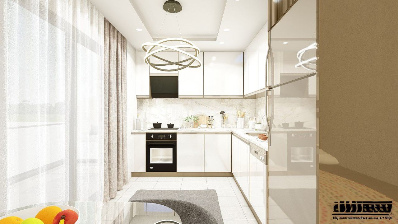 Апартаменты в Анталии, Турция, 60 м² - фото 6