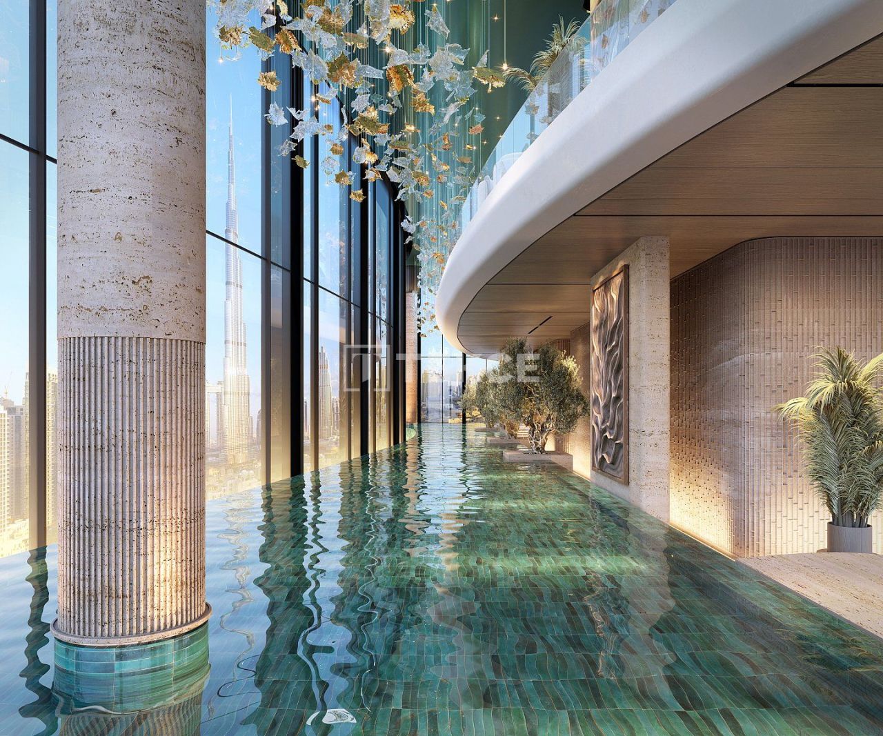 Апартаменты Бизнес-Бэй, ОАЭ, 90 м² - фото 7