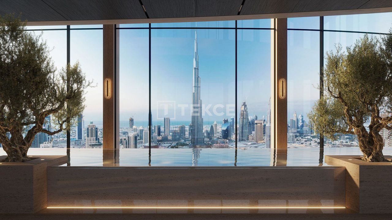 Апартаменты Бизнес-Бэй, ОАЭ, 143 м² - фото 8