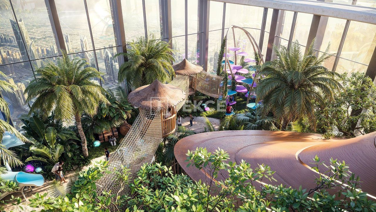 Апартаменты Бизнес-Бэй, ОАЭ, 90 м² - фото 9