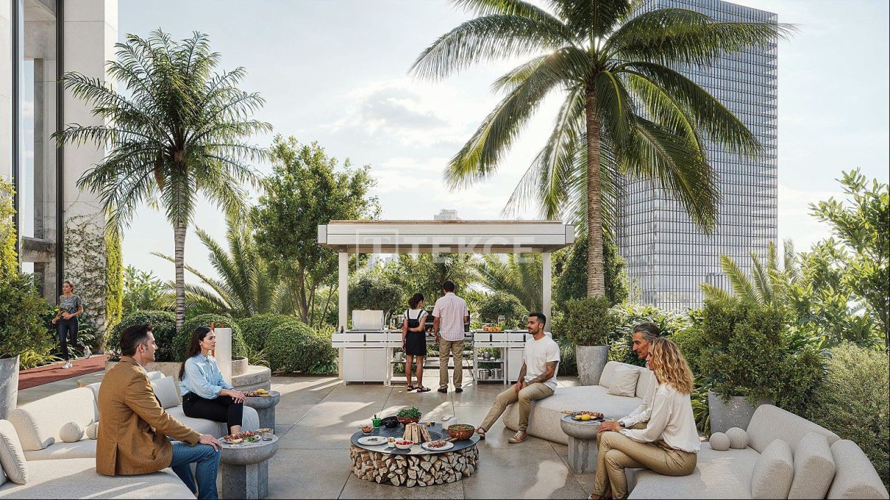 Апартаменты Бизнес-Бэй, ОАЭ, 190 м² - фото 10