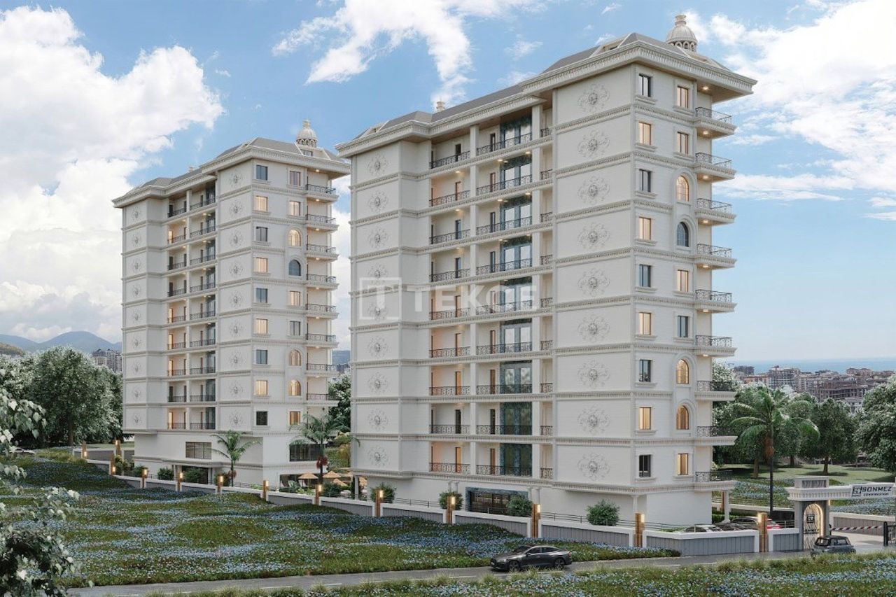 Пентхаус в Алании, Турция, 110 м² - фото 13