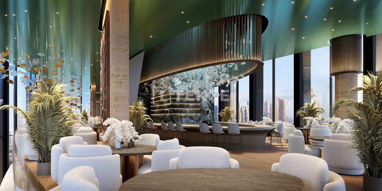 Апартаменты Бизнес-Бэй, ОАЭ, 143 м² - фото 14