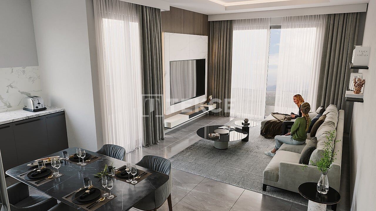 Пентхаус в Алании, Турция, 110 м² - фото 14