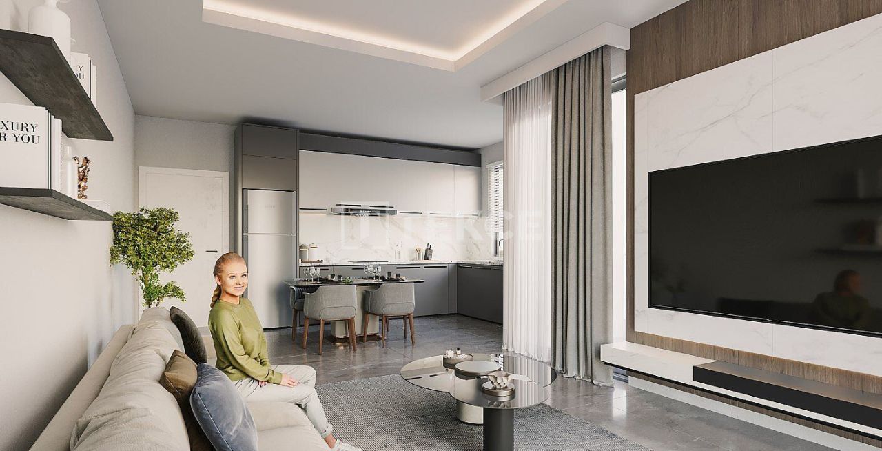 Пентхаус в Алании, Турция, 110 м² - фото 15