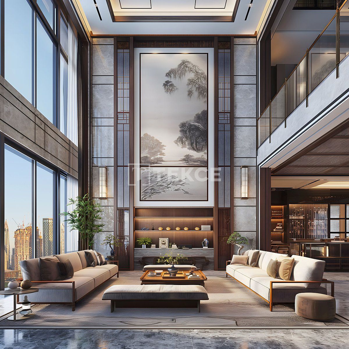 Апартаменты Бизнес-Бэй, ОАЭ, 143 м² - фото 16