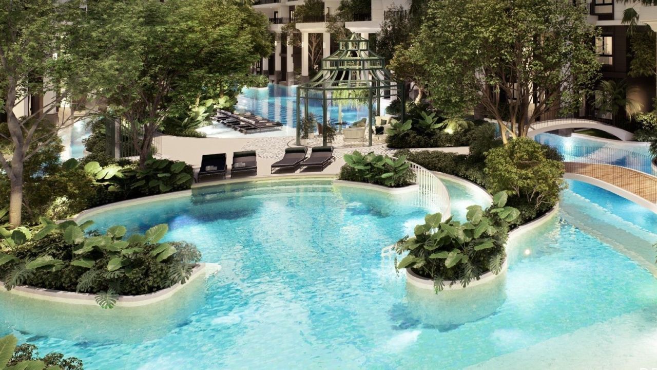 Апартаменты на пляже Банг Тао, Таиланд, 32 м² - фото 2