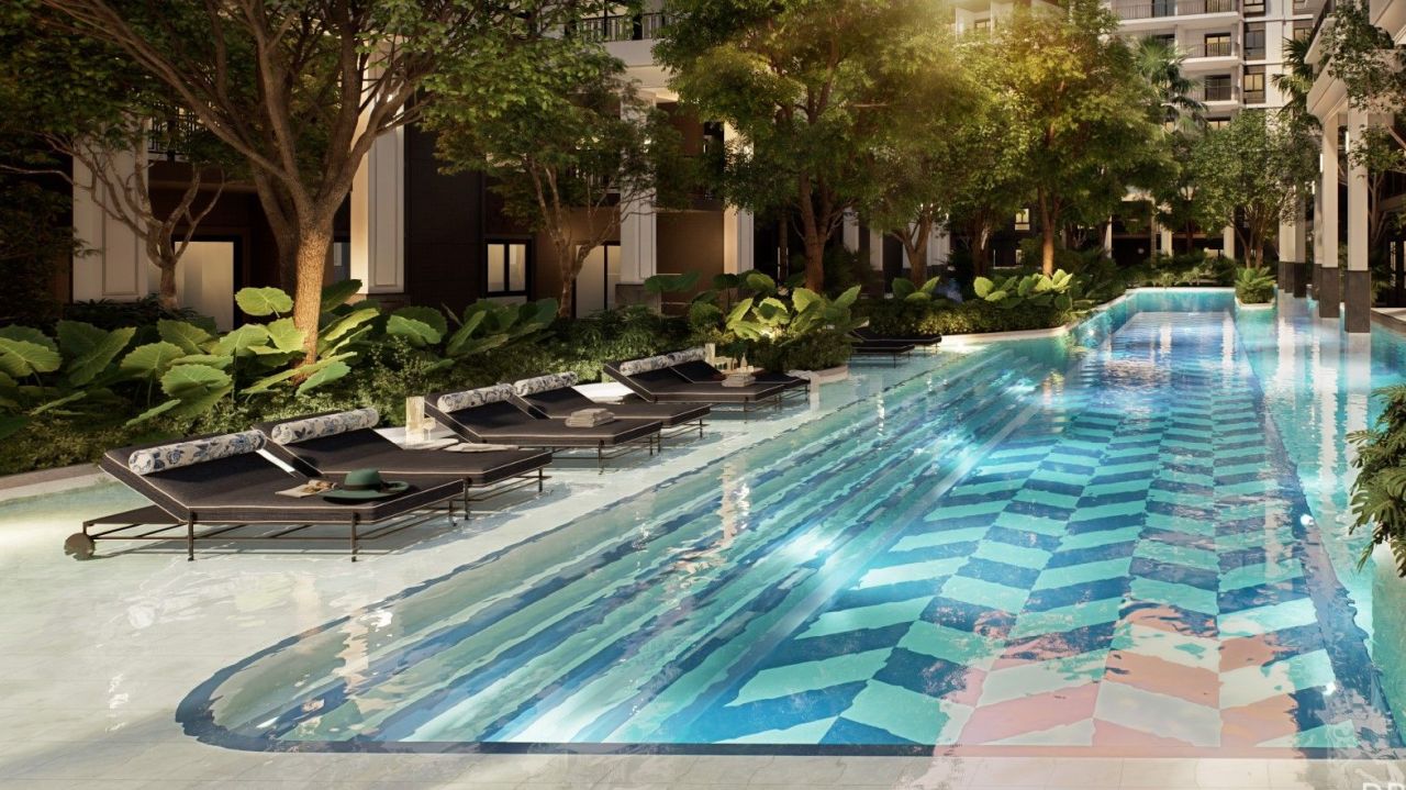 Апартаменты на пляже Банг Тао, Таиланд, 32 м² - фото 3