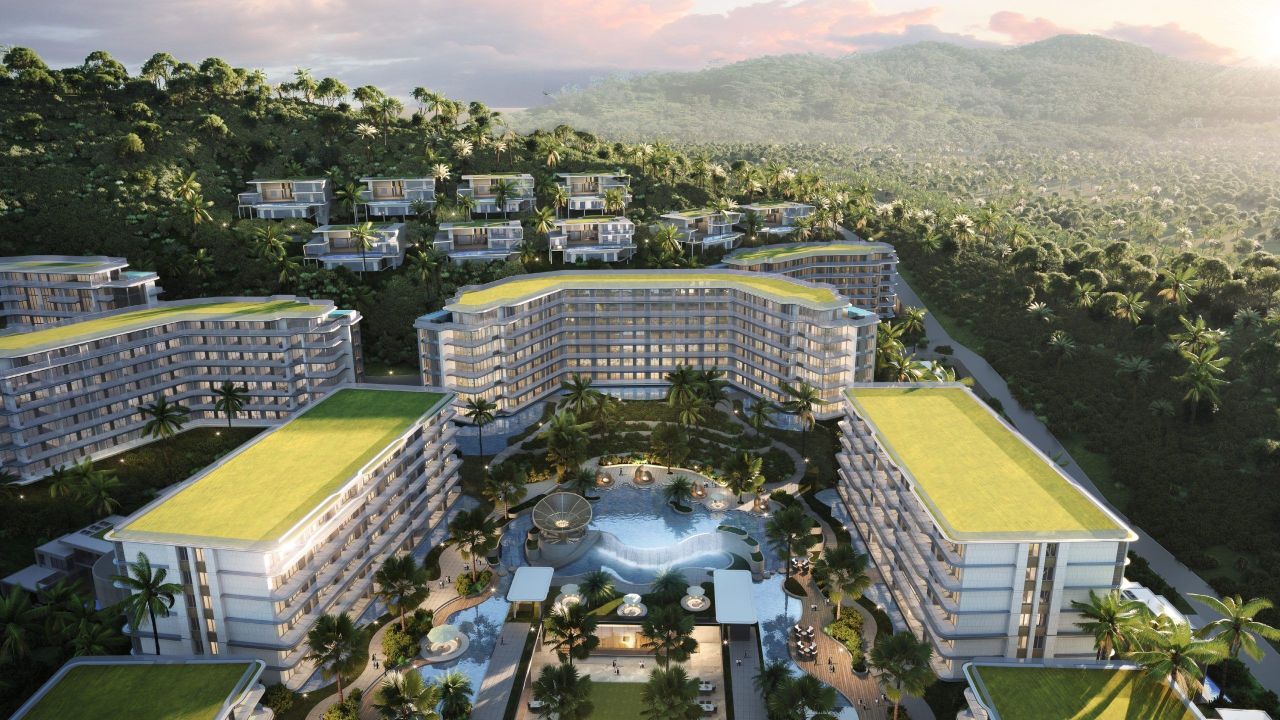 Апартаменты на острове Пхукет, Таиланд, 44 м² - фото 3