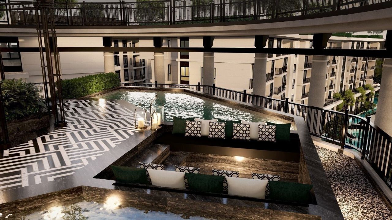 Апартаменты на пляже Банг Тао, Таиланд, 32 м² - фото 5