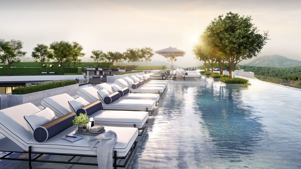 Апартаменты на пляже Банг Тао, Таиланд, 32 м² - фото 6