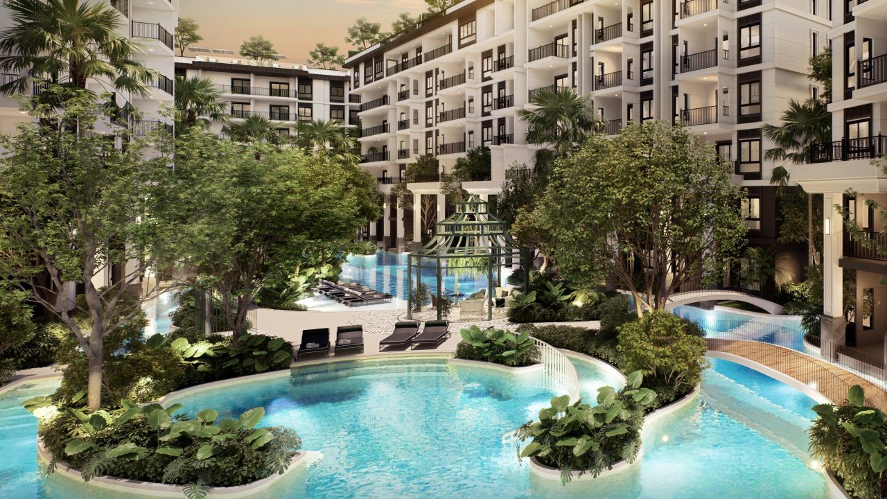 Апартаменты на пляже Банг Тао, Таиланд, 32 м² - фото 7