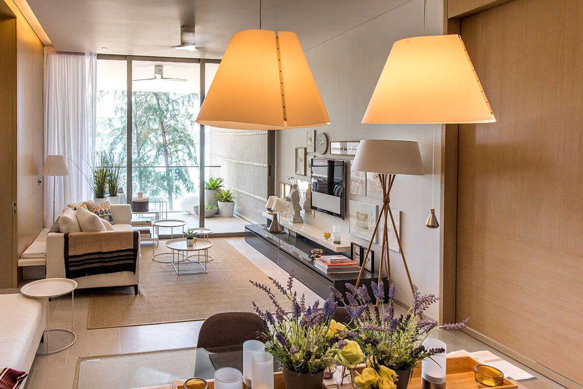 Апартаменты на пляже Камала, Таиланд, 85 м² - фото 7