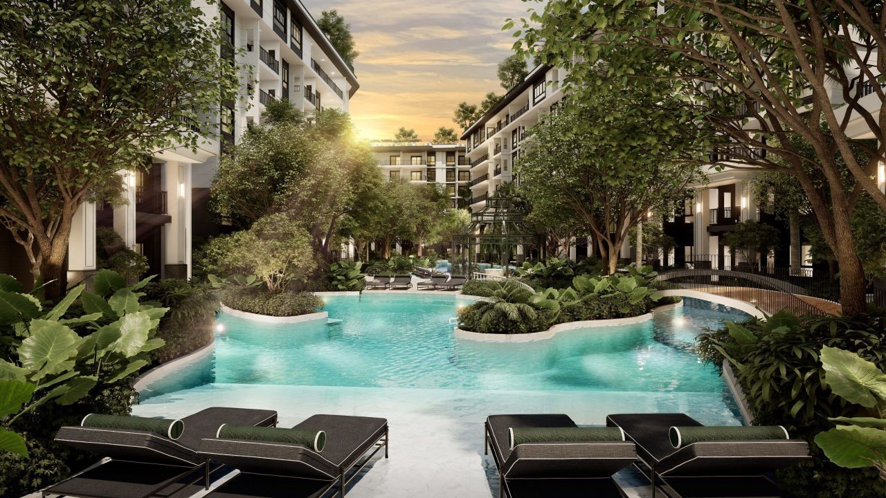 Апартаменты на пляже Банг Тао, Таиланд, 32 м² - фото 8