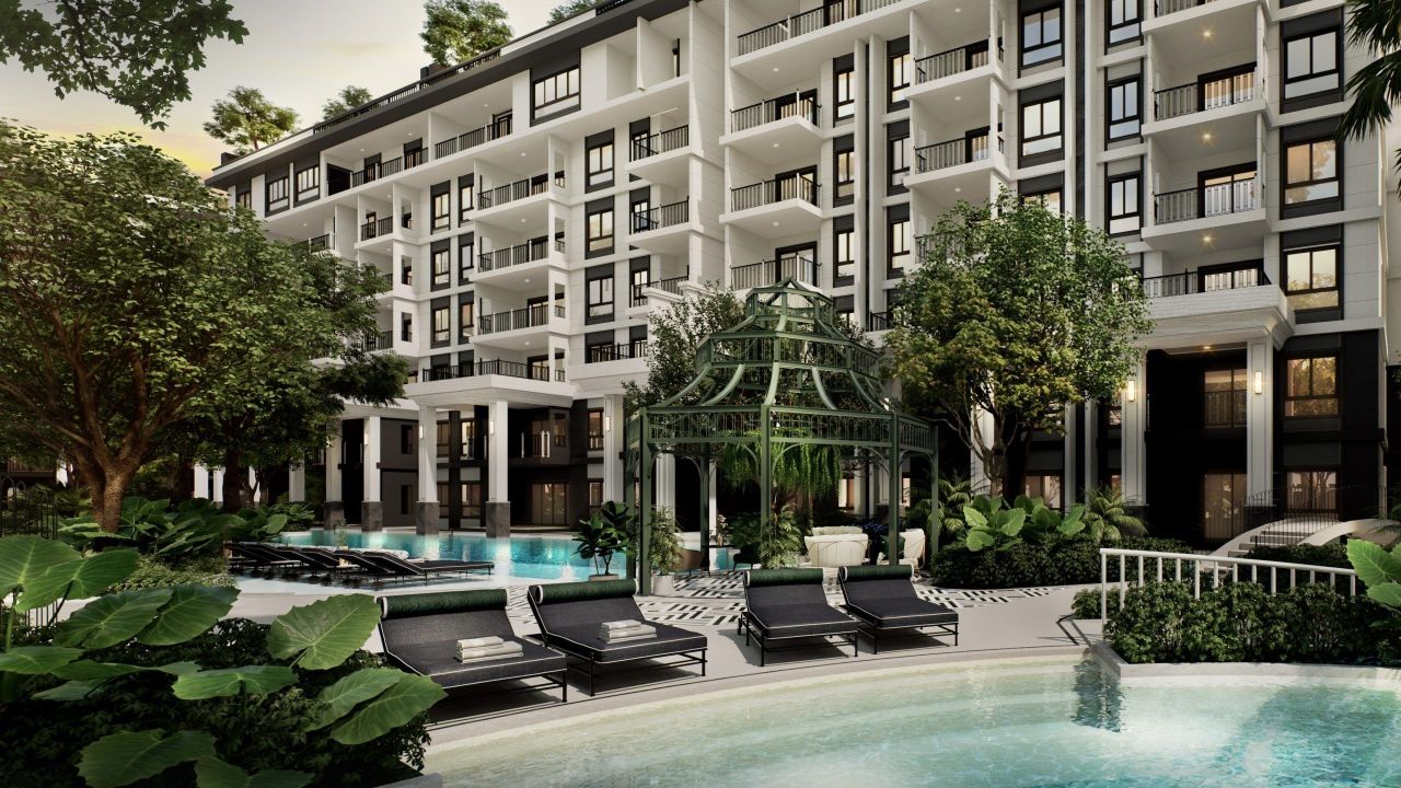 Апартаменты на пляже Банг Тао, Таиланд, 32 м² - фото 9