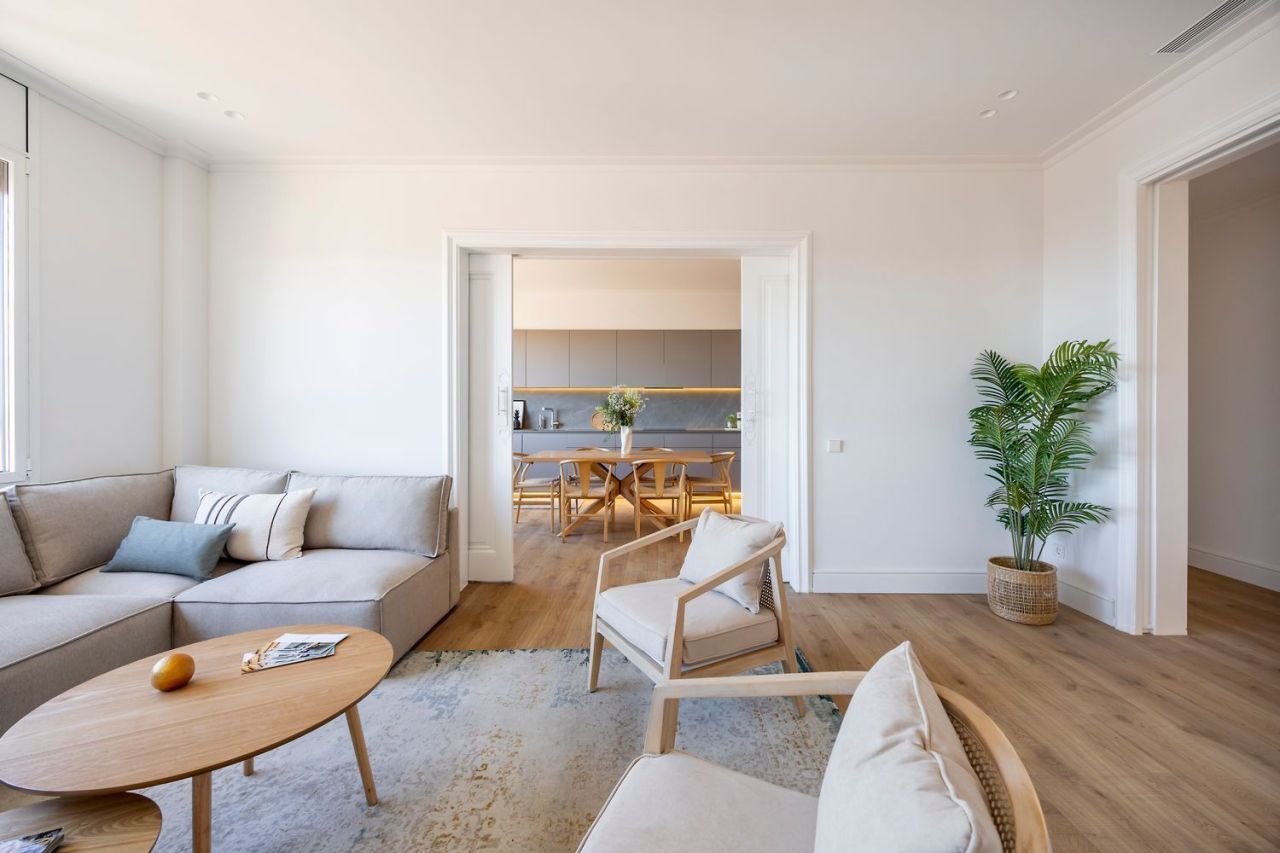 Квартира в Барселоне, Испания, 194 м² - фото 9