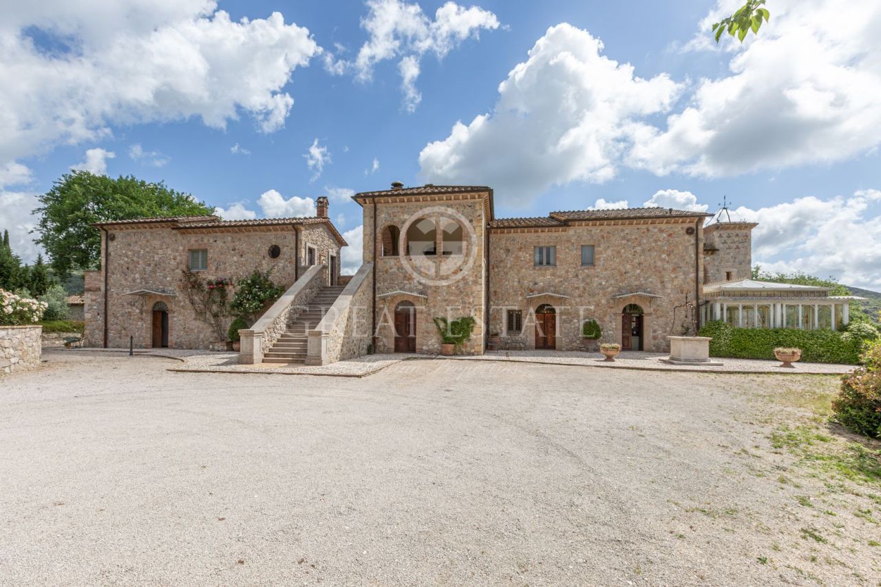 Вилла в Амелии, Италия, 1 202 м² - фото 7