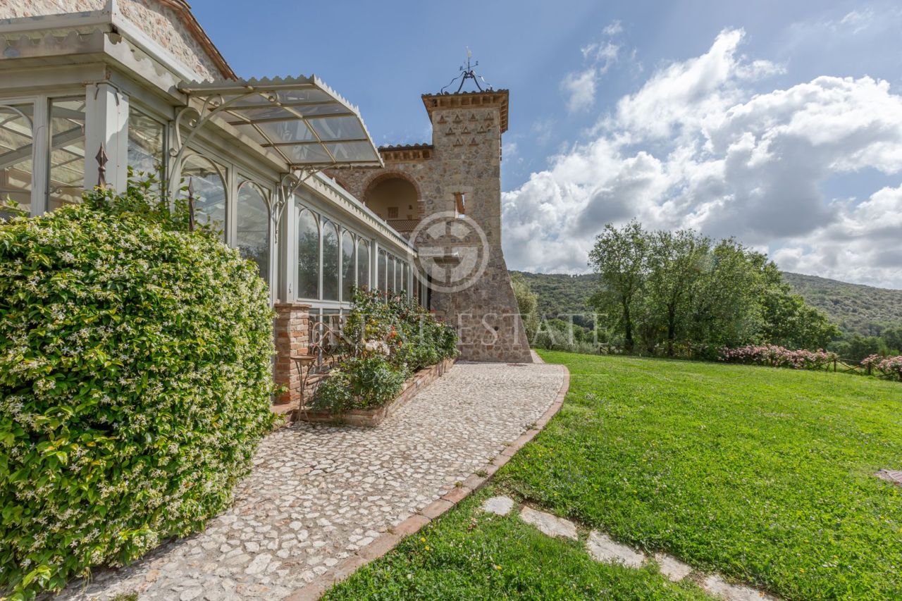 Вилла в Амелии, Италия, 1 202 м² - фото 8