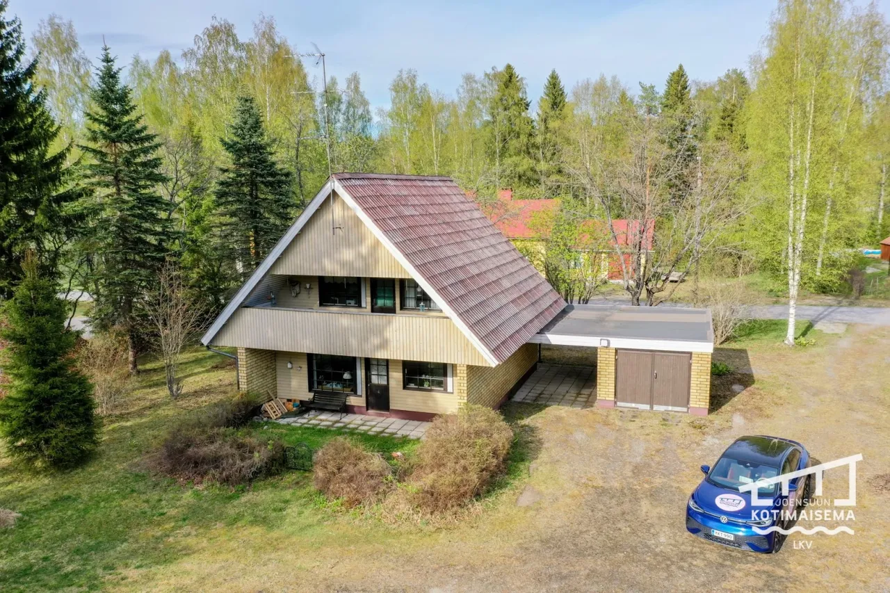 Дом в Йоэнсуу, Финляндия, 92 м2 - фото 1