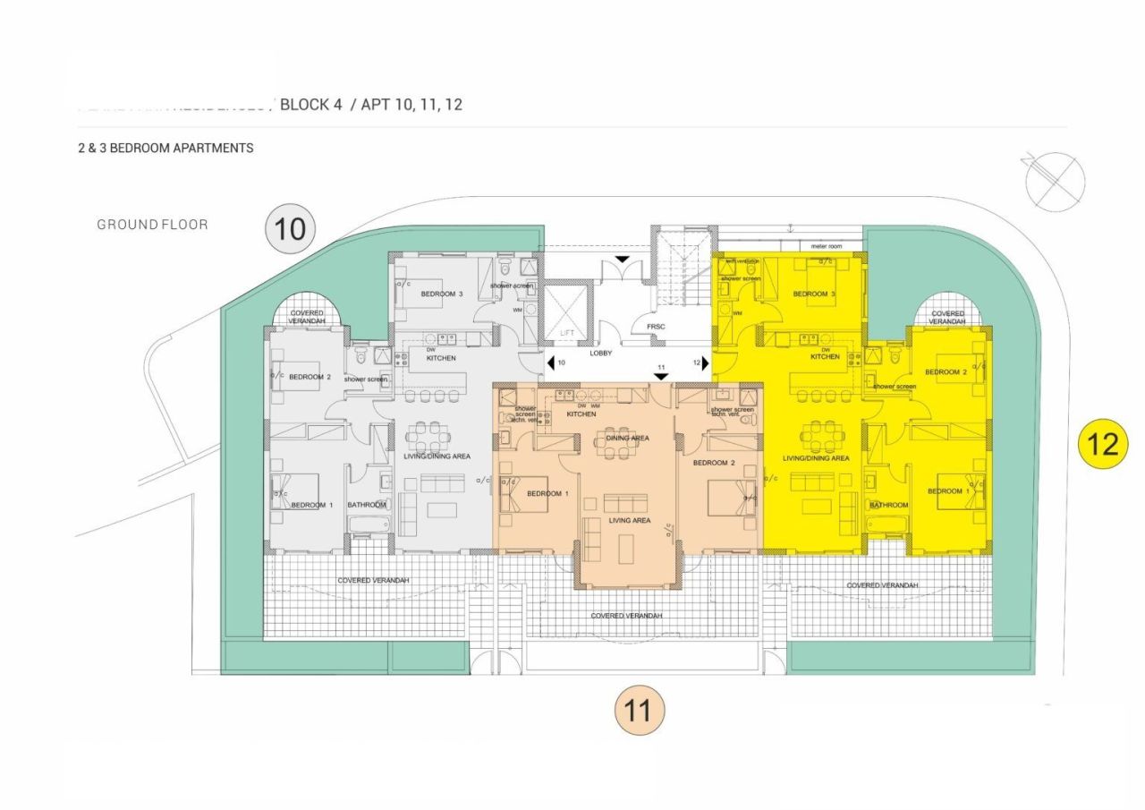 Квартира в Пафосе, Кипр, 150 м² - фото 5