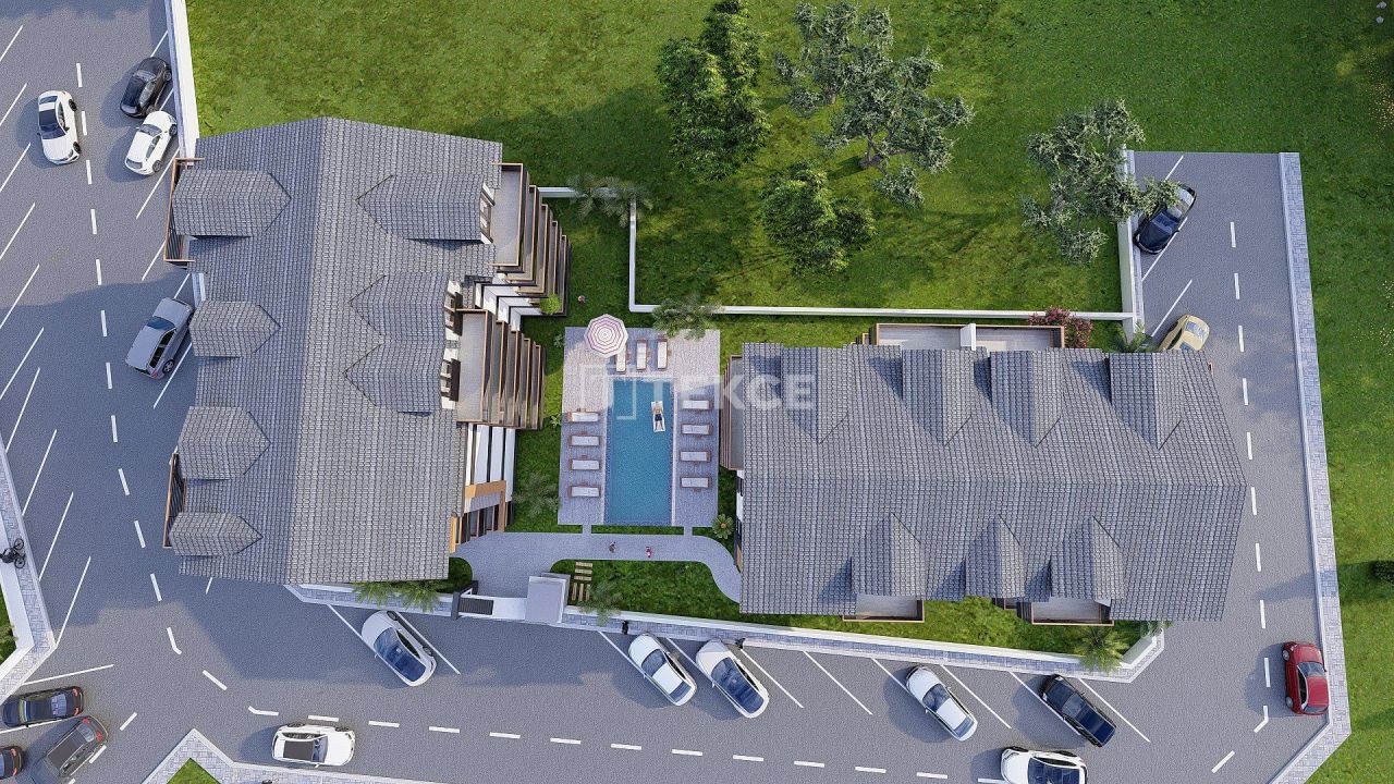 Апартаменты в Фетхие, Турция, 55 м² - фото 7