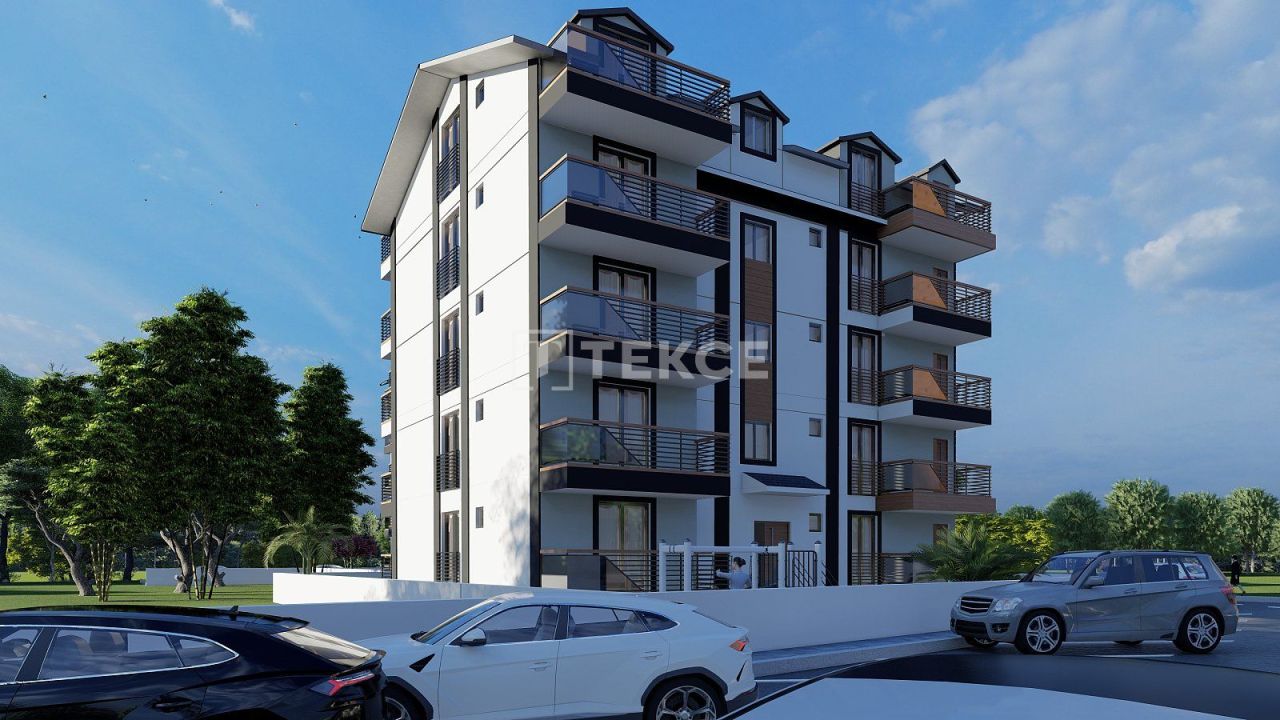Апартаменты в Фетхие, Турция, 55 м² - фото 11
