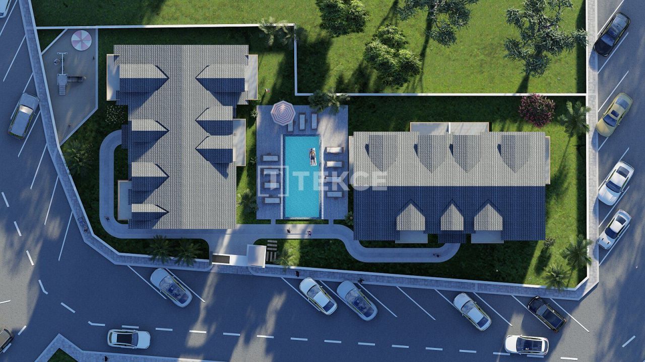 Апартаменты в Фетхие, Турция, 55 м² - фото 15