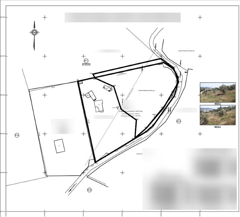 Вилла на Халкидиках, Греция, 1 000 м² - фото 2