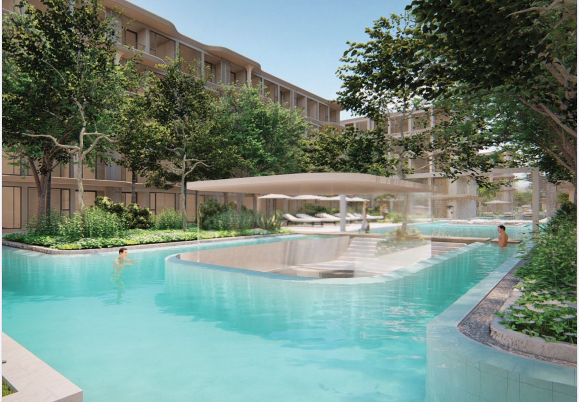 Апартаменты на острове Пхукет, Таиланд, 32 м² - фото 3