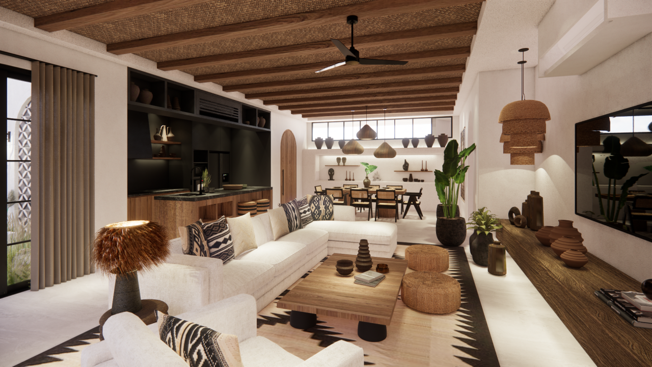 Вилла в Чангу, Индонезия, 368 м² - фото 9