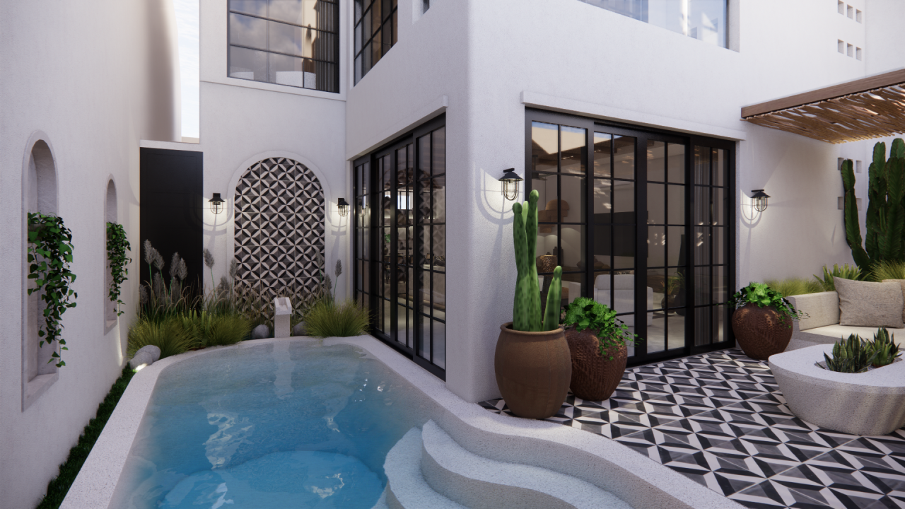 Вилла в Чангу, Индонезия, 368 м² - фото 11