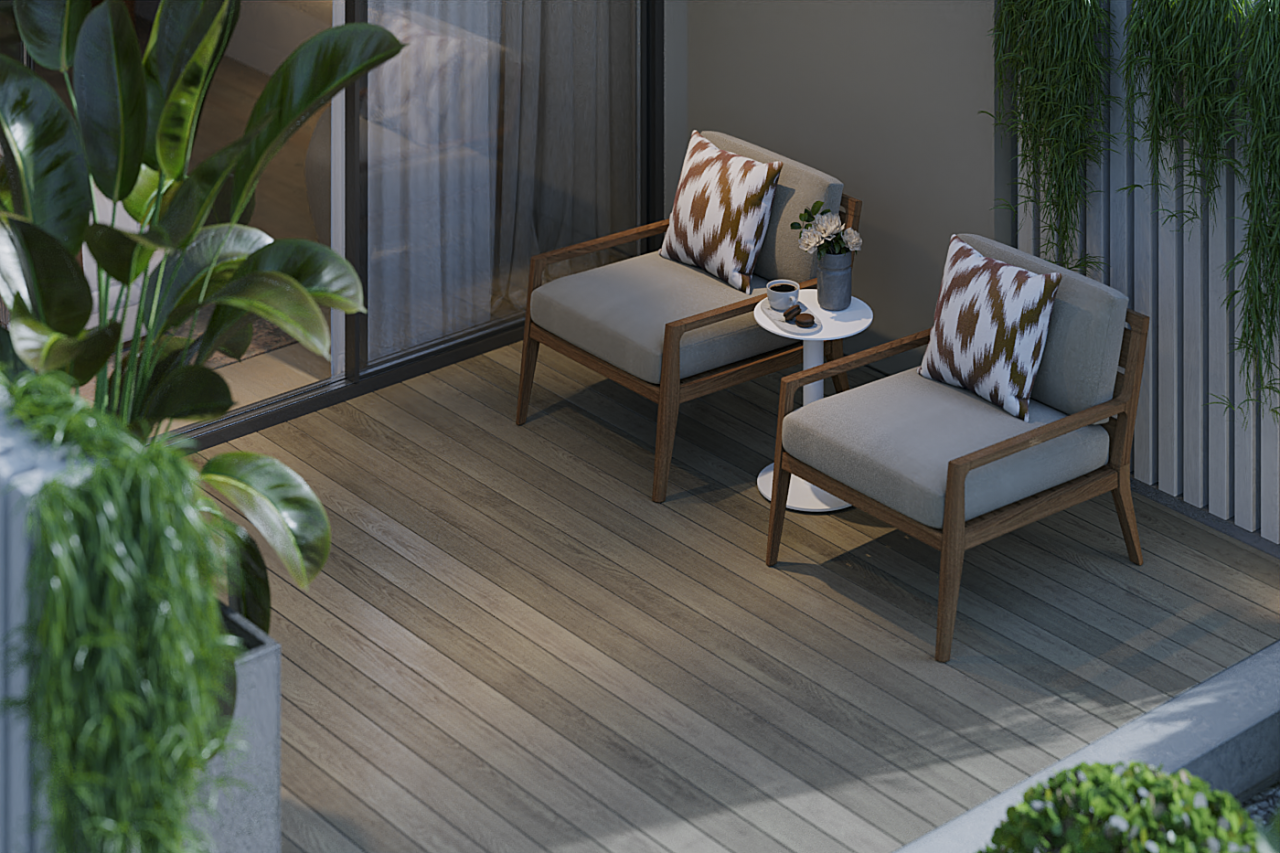 Студия на острове Пхукет, Таиланд, 41 м² - фото 18