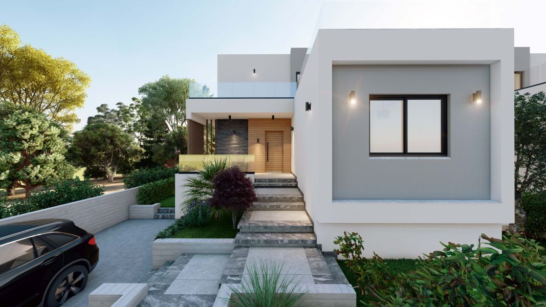 Вилла в Хлораке, Кипр, 278 м² - фото 6