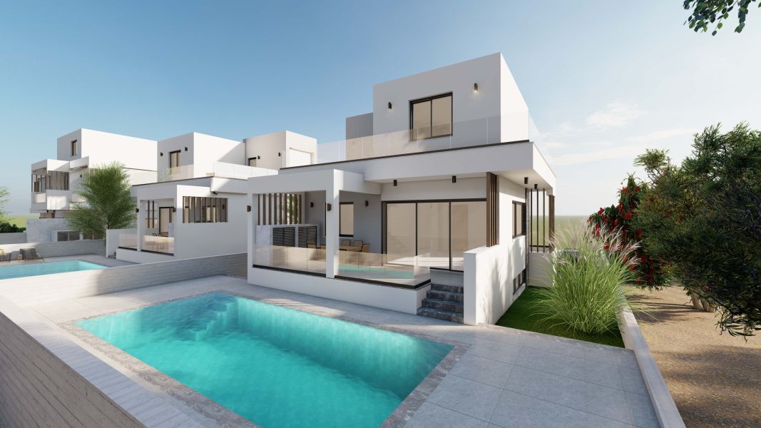 Вилла в Хлораке, Кипр, 278 м² - фото 7