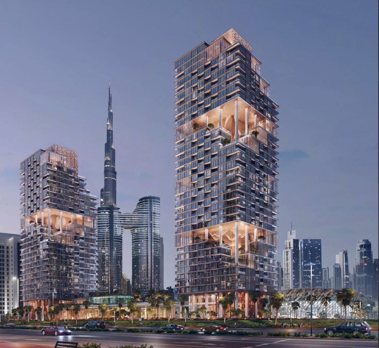 Апартаменты в Дубае, ОАЭ, 73 м² - фото 1