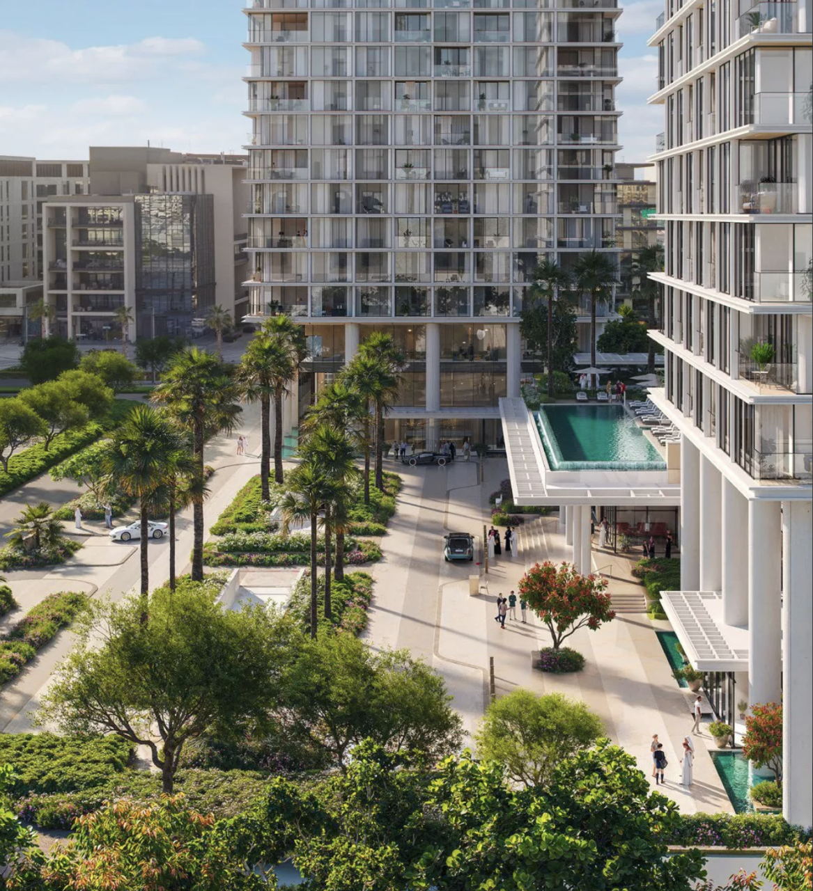 Апартаменты в Дубае, ОАЭ, 73 м² - фото 15