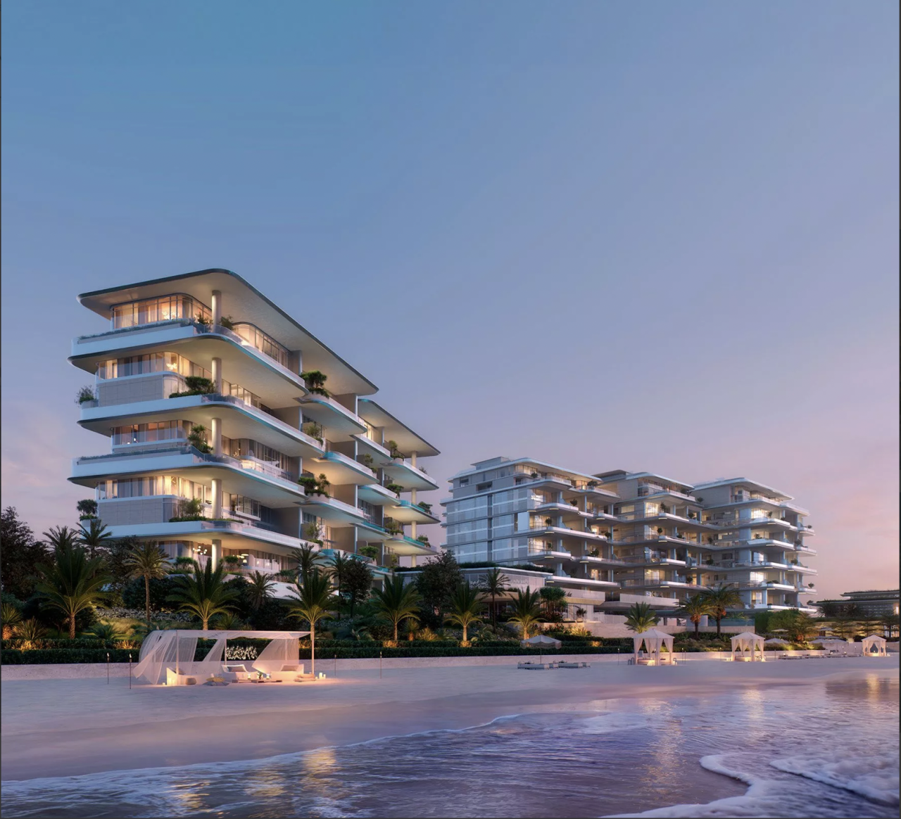 Апартаменты в Дубае, ОАЭ, 519 м² - фото 3