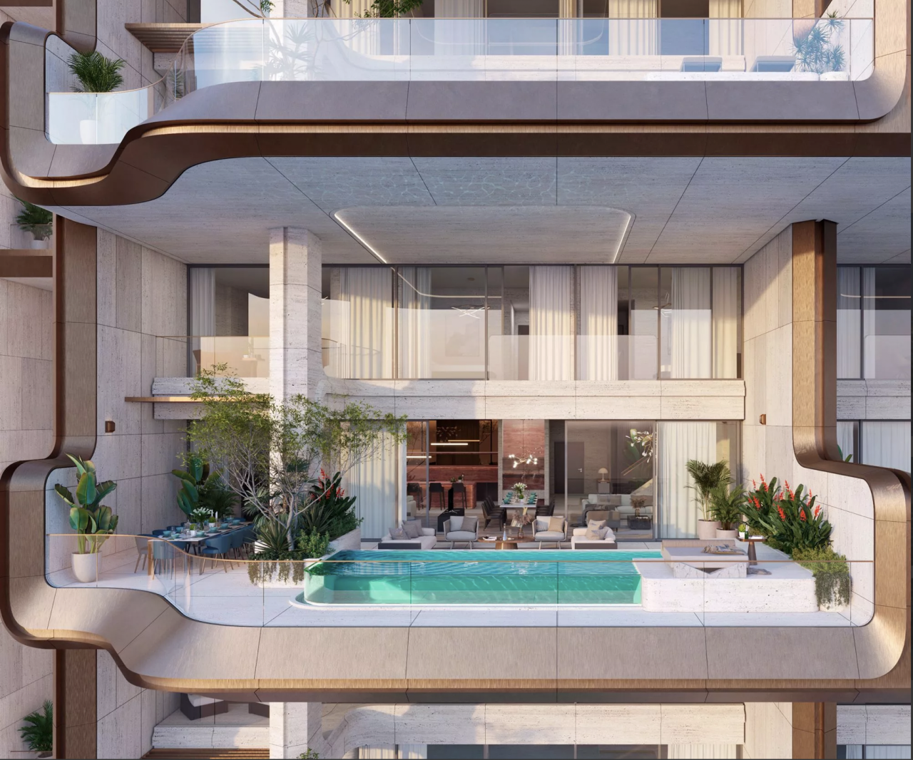 Апартаменты в Дубае, ОАЭ, 519 м² - фото 6