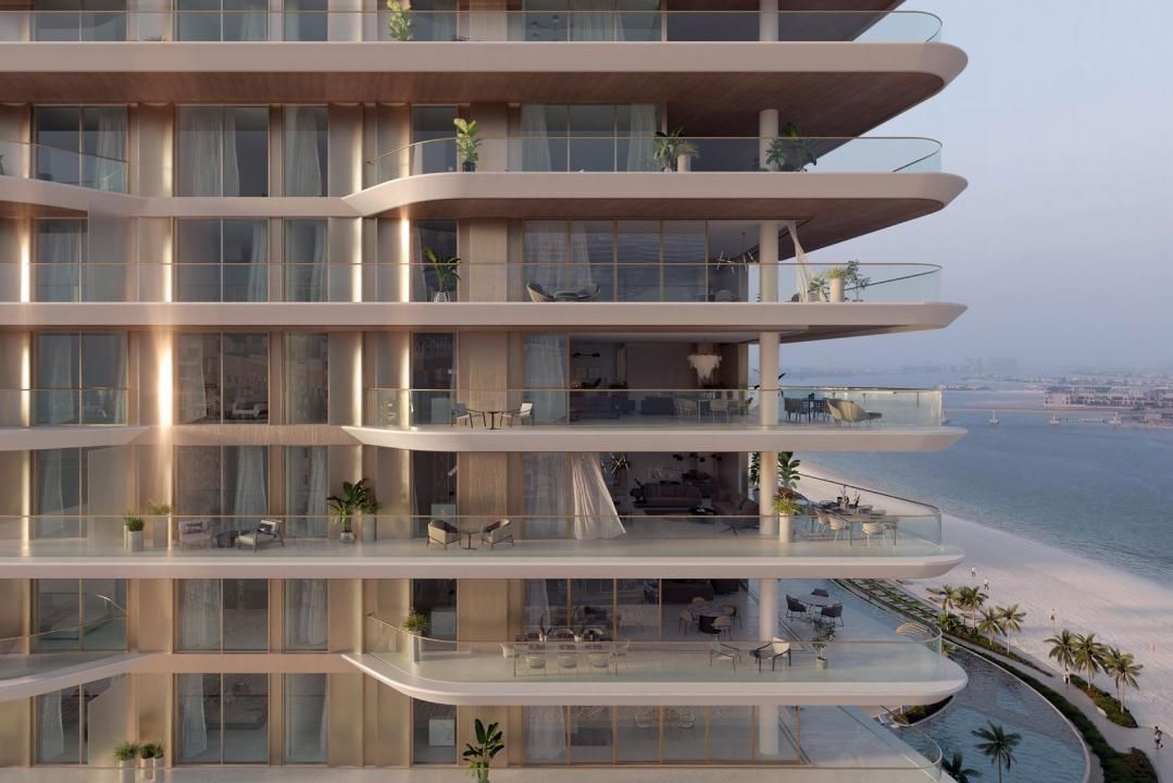 Квартира в Дубае, ОАЭ, 1 181 м² - фото 3