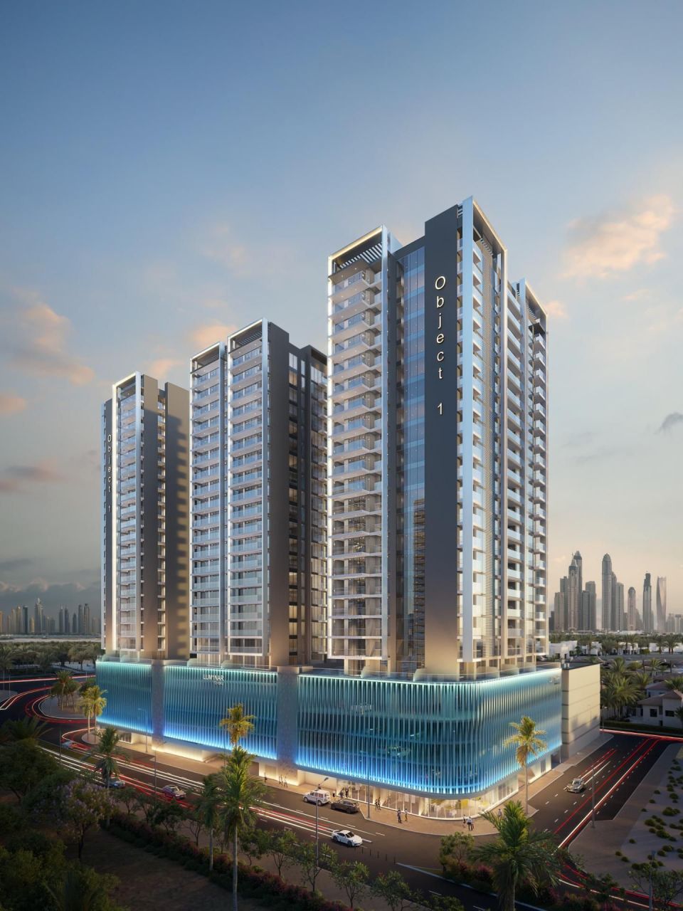 Квартира в Дубае, ОАЭ, 55 м² - фото 7