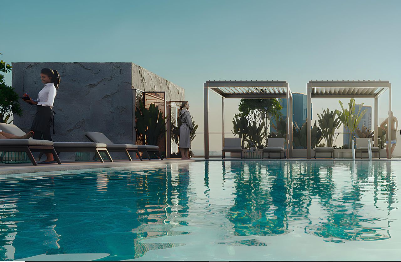 Квартира в Дубае, ОАЭ, 62 м² - фото 9